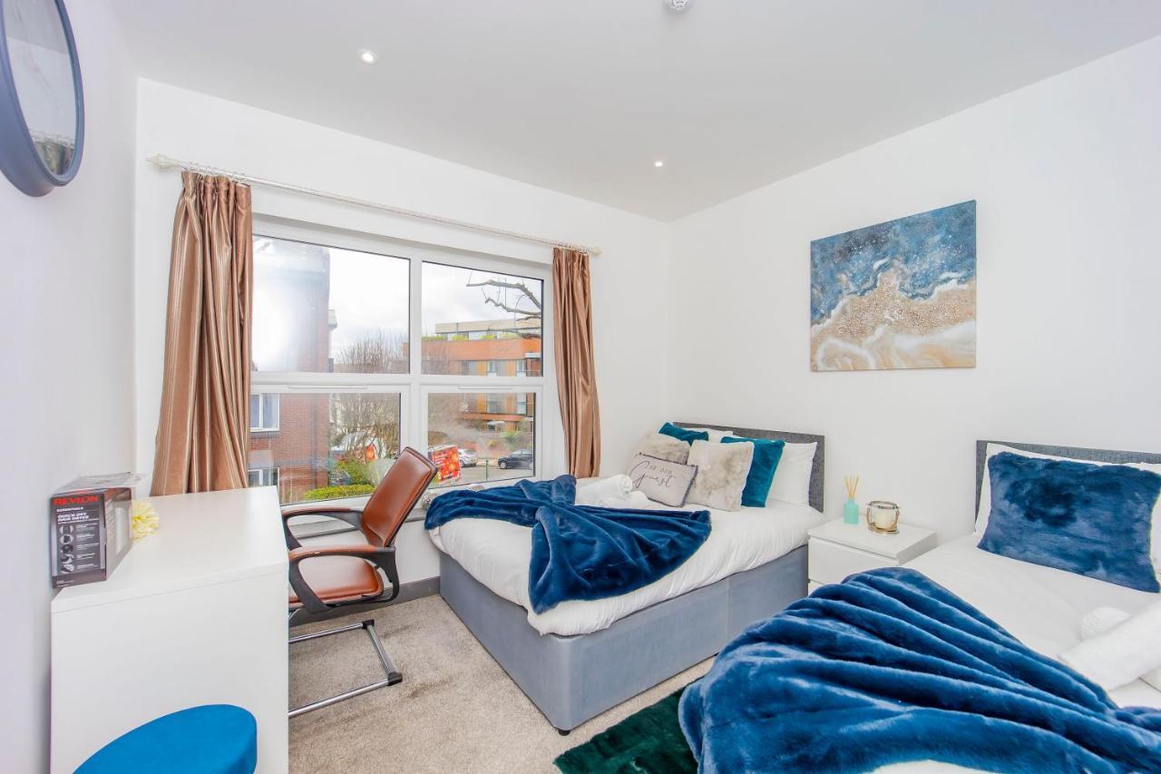 Special Offer Central Hove 3 Bedroom Flat Bn32Osm18 Buitenkant foto