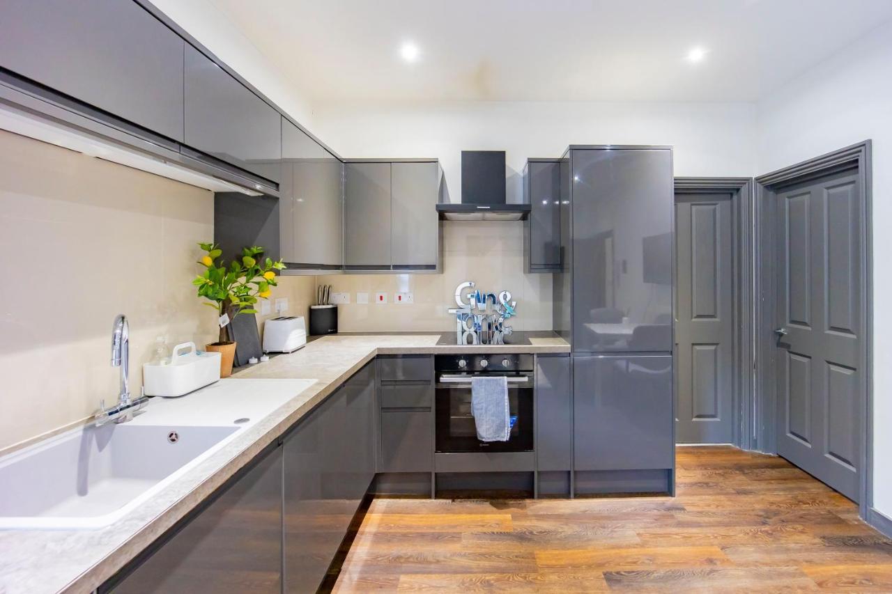 Special Offer Central Hove 3 Bedroom Flat Bn32Osm18 Buitenkant foto