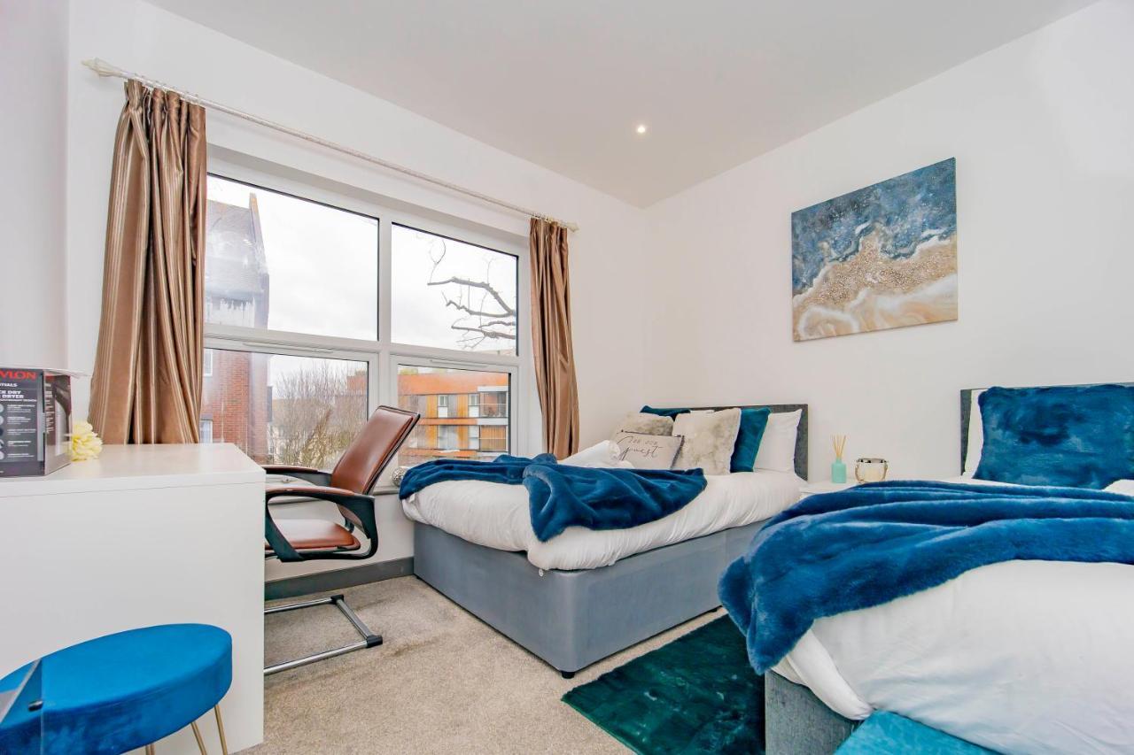 Special Offer Central Hove 3 Bedroom Flat Bn32Osm18 Buitenkant foto